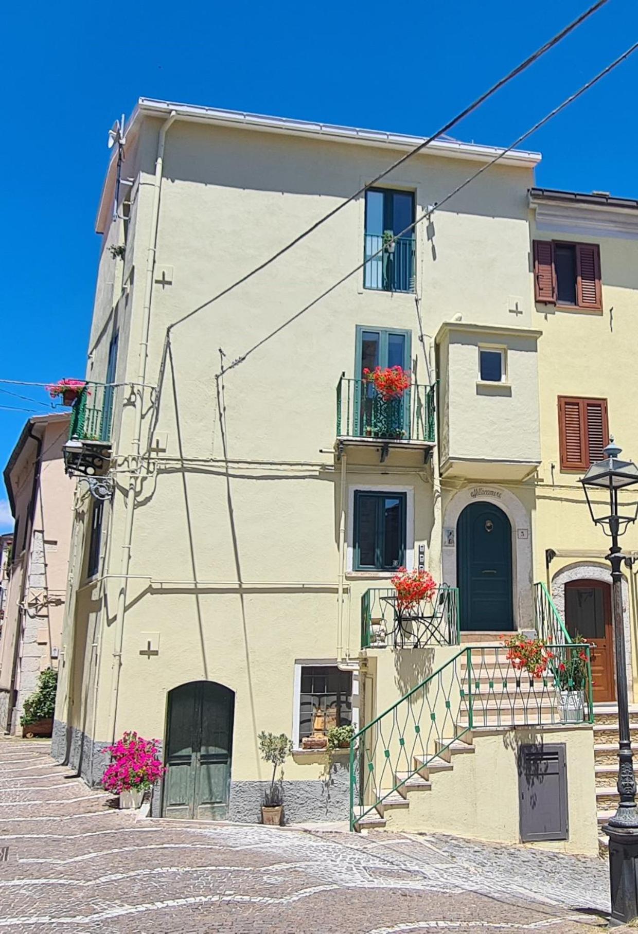 Hotel Il Campanile Santa Maria del Molise Exteriér fotografie